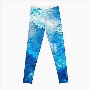 Cube water, Ice cube Leggings