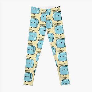 I Wish It Were Colder Kawaii ice cube Leggings