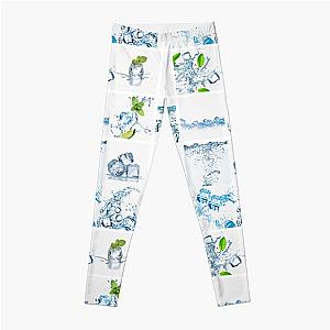 The ice cube mix Leggings