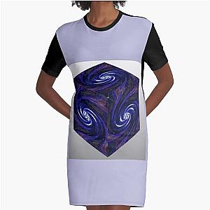 Ice cube Graphic T-Shirt Dress