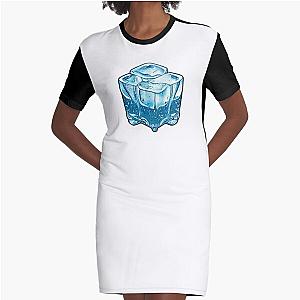 Ice cube Graphic T-Shirt Dress