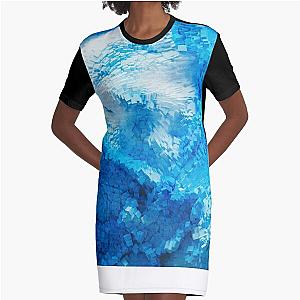 Cube water, Ice cube Graphic T-Shirt Dress