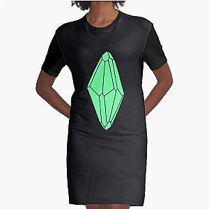 dazzling ice cube excotism  Graphic T-Shirt Dress