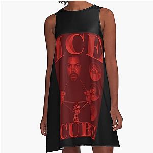 Ice Cube Red Bootleg Vintage A-Line Dress