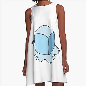 Ice Cube (Melting) A-Line Dress