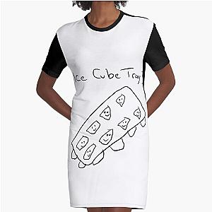 Ice Cube Tray? Graphic T-Shirt Dress