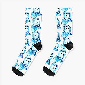 Cute Ice cube Socks