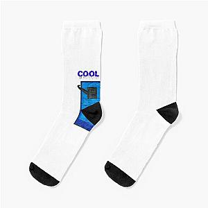 Melting Ice Cube Socks