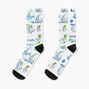 The ice cube mix Socks