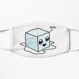 Kawaii Ice Cube Flat Mask