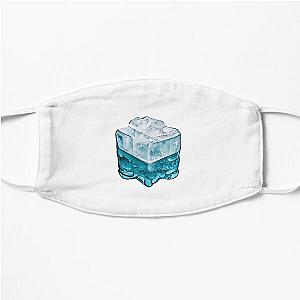 Ice cube Flat Mask