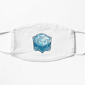 Ice cube Flat Mask