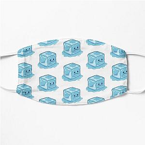 Cute Ice Cube Flat Mask