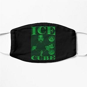 Ice Cube Green Bootleg Vintage Flat Mask