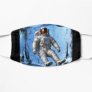 Astronaut Ice Cube Flat Mask