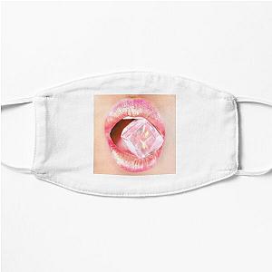 Ice Cube Glossy Mouth Flat Mask