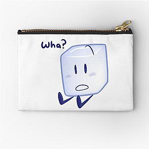 Ice Cube (BFDI) Zipper Pouch