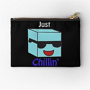 Chillin’ Ice Cube Zipper Pouch