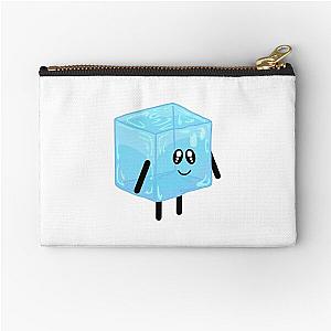 Cute Ice Cube Zipper Pouch