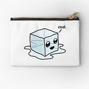 Kawaii Ice Cube Zipper Pouch