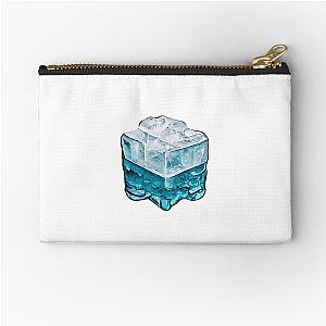 Ice cube Zipper Pouch