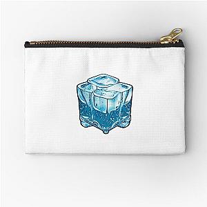 Ice cube Zipper Pouch