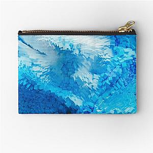 Cube water, Ice cube Zipper Pouch