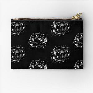 Ice Space Ice Cube Design Zipper Pouch