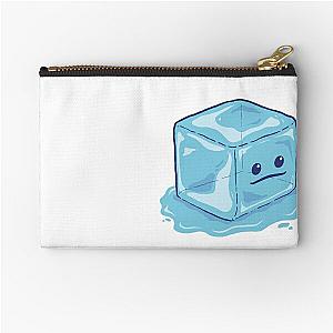 Cute Ice Cube Zipper Pouch