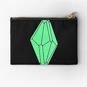 dazzling ice cube excotism  Zipper Pouch