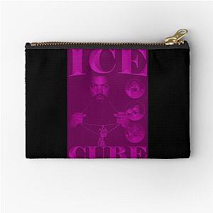 Ice Cube Purple Bootleg Vintage Zipper Pouch