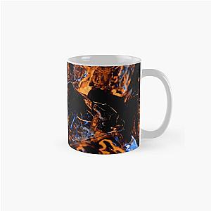 Ice cube fire Classic Mug