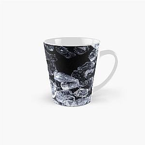 Crushed Ice Cube With Background Tall Mug