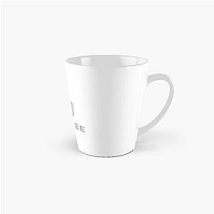 Ice Cube and text Illustration Tall Mug