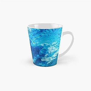 Cube water, Ice cube Tall Mug