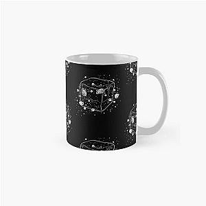 Ice Space Ice Cube Design Classic Mug