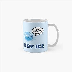 Dry Ice cartoon ice cube Classic Mug