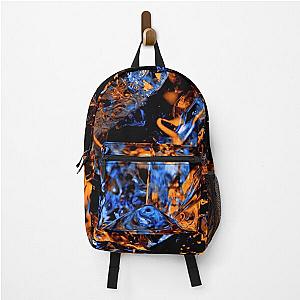 Ice cube fire Backpack