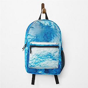 Cube water, Ice cube Backpack