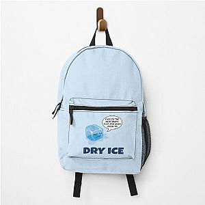 Dry Ice cartoon ice cube Backpack