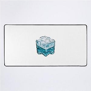 Ice cube Desk Mat