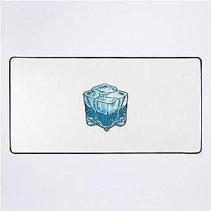 Ice cube Desk Mat