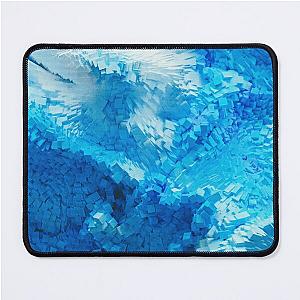 Cube water, Ice cube Mouse Pad