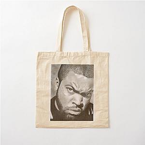 Ice Cube Cotton Tote Bag