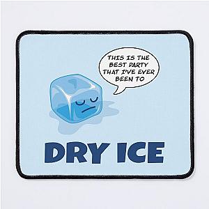 Dry Ice cartoon ice cube Mouse Pad