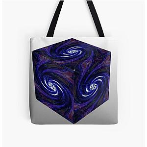 Ice cube All Over Print Tote Bag