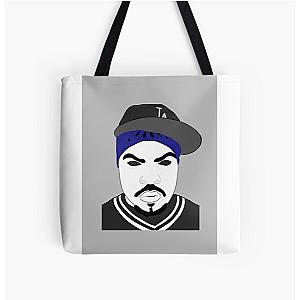 Ice Cube  All Over Print Tote Bag