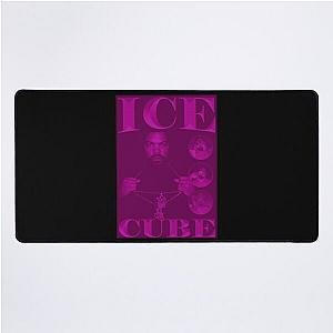 Ice Cube Purple Bootleg Vintage Desk Mat