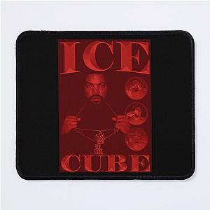 Ice Cube Red Bootleg Vintage Mouse Pad