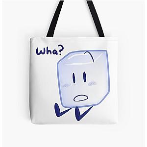 Ice Cube (BFDI) All Over Print Tote Bag